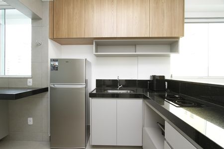 Studio para alugar com 42m², 1 quarto e 1 vagaCozinha