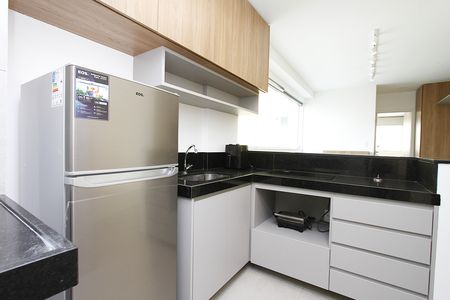 Studio para alugar com 42m², 1 quarto e 1 vagaCozinha
