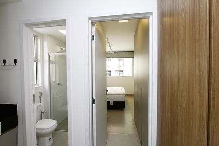 Studio para alugar com 42m², 1 quarto e 1 vagaCorredor