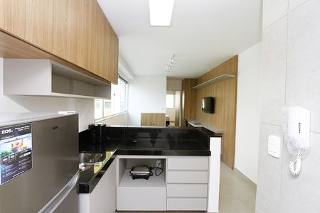 Studio para alugar com 42m², 1 quarto e 1 vagaCozinha
