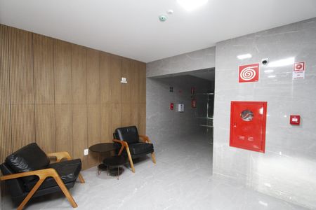 Studio para alugar com 42m², 1 quarto e 1 vagaHall de entrada