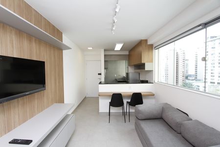 Studio para alugar com 42m², 1 quarto e 1 vagaKitnet