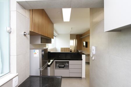Studio para alugar com 42m², 1 quarto e 1 vagaCozinha
