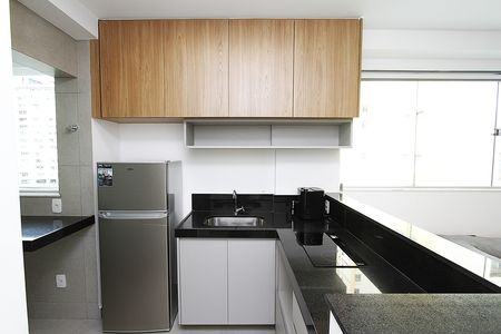 Studio para alugar com 42m², 1 quarto e 1 vagaCozinha