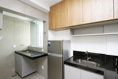 Studio para alugar com 42m², 1 quarto e 1 vagaCozinha e Área de Serviço