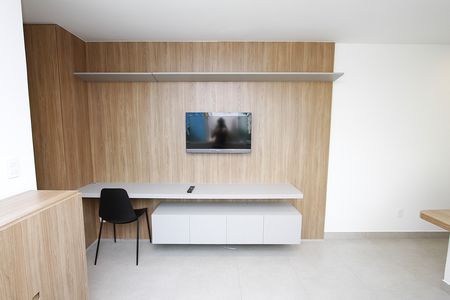 Studio para alugar com 42m², 1 quarto e 1 vagaKitnet