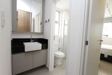 Studio para alugar com 42m², 1 quarto e 1 vagaCorredor