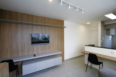 Studio para alugar com 42m², 1 quarto e 1 vagaKitnet