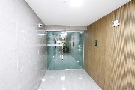 Studio para alugar com 42m², 1 quarto e 1 vagaHall 
