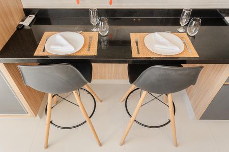 Studio para alugar com 30m², 1 quarto e sem vagaSala - Cozinha
