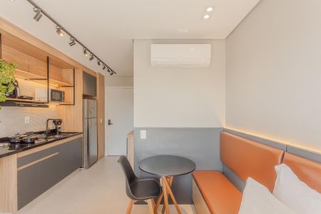 Studio para alugar com 30m², 1 quarto e sem vagaQuarto
