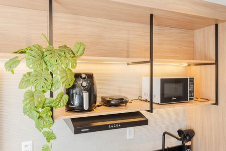 Studio para alugar com 30m², 1 quarto e sem vagaSala - Cozinha