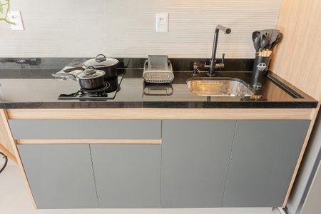 Studio para alugar com 30m², 1 quarto e sem vagaSala - Cozinha