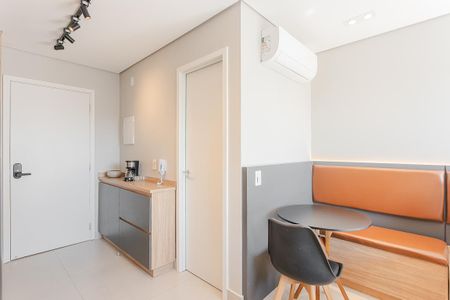Studio para alugar com 30m², 1 quarto e sem vagaSala - Cozinha