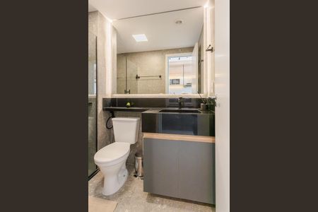 Studio para alugar com 30m², 1 quarto e sem vagaBanheiro