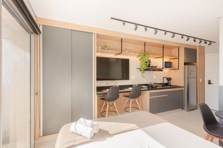 Studio para alugar com 30m², 1 quarto e sem vagaQuarto