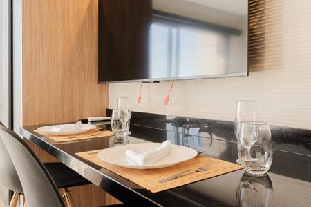 Studio para alugar com 30m², 1 quarto e sem vagaSala - Cozinha
