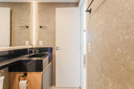 Studio para alugar com 30m², 1 quarto e sem vagaBanheiro