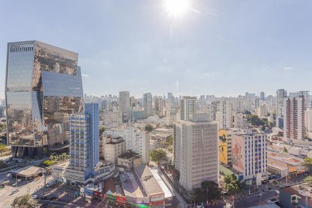 Studio para alugar com 30m², 1 quarto e sem vagaVista da Varanda