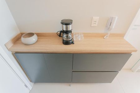 Studio para alugar com 30m², 1 quarto e sem vagaSala - Cozinha