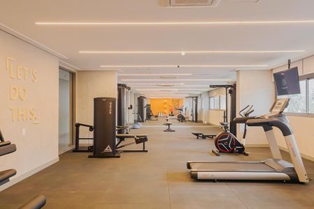 Studio para alugar com 30m², 1 quarto e sem vagaAcademia