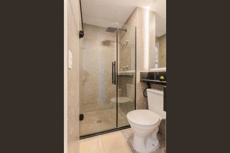 Studio para alugar com 30m², 1 quarto e sem vagaBanheiro
