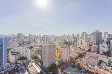 Studio para alugar com 30m², 1 quarto e sem vagaVista da Varanda