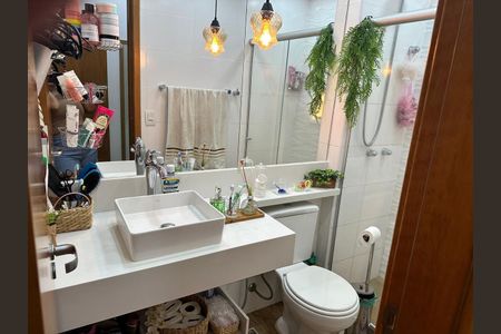 Apartamento para alugar com 94m², 3 quartos e 3 vagas Apartamento para alugar com 94m², 3 quartos e 3 vagasBanheiro da Suíte