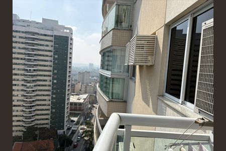 Varanda de apartamento para alugar com 3 quartos, 94m² em Centro, Nova Iguaçu