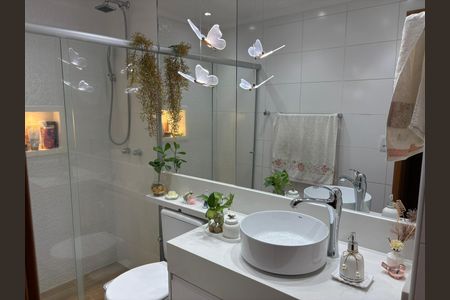 Apartamento para alugar com 94m², 3 quartos e 3 vagas Apartamento para alugar com 94m², 3 quartos e 3 vagasBanheiro social