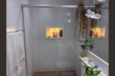 Apartamento para alugar com 94m², 3 quartos e 3 vagas Apartamento para alugar com 94m², 3 quartos e 3 vagasBanheiro social