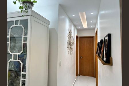 Sala de apartamento para alugar com 2 quartos, 94m² em Centro, Nova Iguaçu