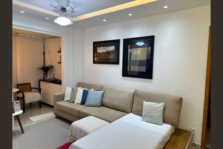 Sala de apartamento para alugar com 2 quartos, 94m² em Centro, Nova Iguaçu