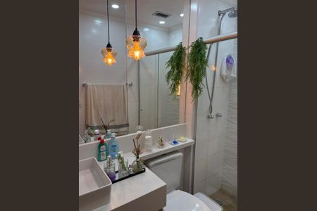 Apartamento para alugar com 94m², 3 quartos e 3 vagas Apartamento para alugar com 94m², 3 quartos e 3 vagasBanheiro da Suíte