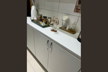 Cozinha de apartamento para alugar com 3 quartos, 94m² em Centro, Nova Iguaçu