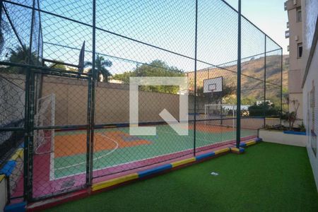 Quadra Esportiva de apartamento para alugar com 3 quartos, 94m² em Centro, Nova Iguaçu