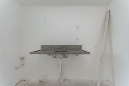 Cozinha Americana de apartamento à venda com 3 quartos, 70m² em Pompeia, São Paulo