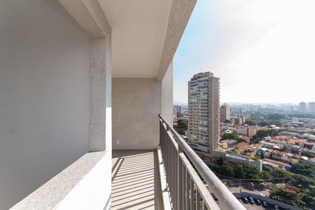 Varanda de apartamento à venda com 3 quartos, 70m² em Pompeia, São Paulo