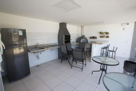 Apartamento para alugar com 50m², 2 quartos e 1 vagaÁrea comum - Churrasqueira