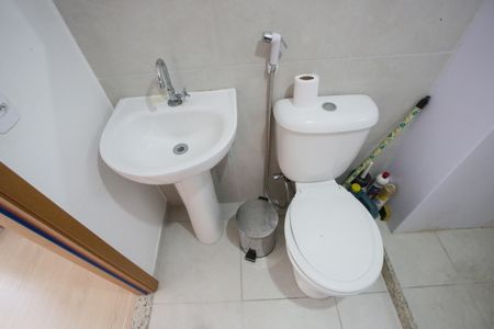 Apartamento para alugar com 50m², 2 quartos e 1 vagaBanheiro