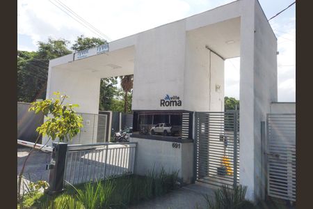Apartamento para alugar com 50m², 2 quartos e 1 vagaFachada