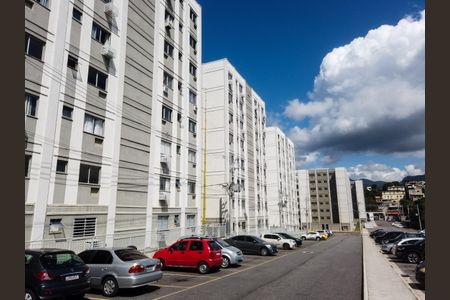Apartamento para alugar com 50m², 2 quartos e 1 vagaFachada do Bloco