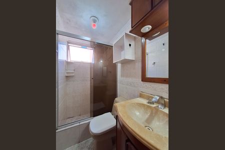 Apartamento para alugar com 49m², 2 quartos e 1 vaga Apartamento para alugar com 49m², 2 quartos e 1 vagaBanheiro