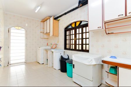 Área de Serviço de casa à venda com 3 quartos, 250m² em Parque Continental Ii, Guarulhos