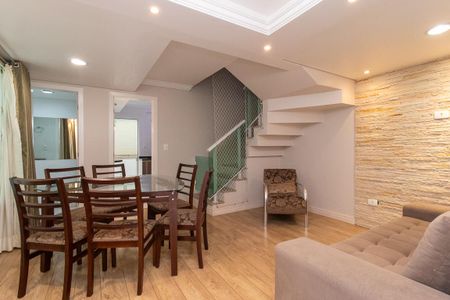 Sala de casa à venda com 3 quartos, 141m² em Hauer, Curitiba