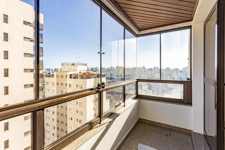 Varanda de apartamento à venda com 2 quartos, 114m² em Jardim da Saúde, São Paulo