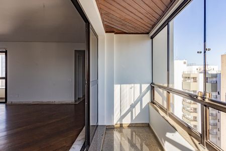 Varanda de apartamento à venda com 2 quartos, 114m² em Jardim da Saúde, São Paulo