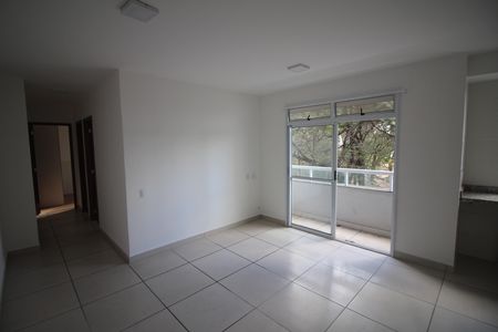 Sala de apartamento para alugar com 2 quartos, 49m² em Eldorado, Contagem