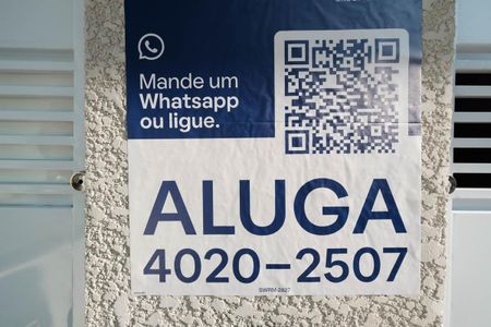 Studio para alugar com 30m², 1 quarto e sem vagaFachada