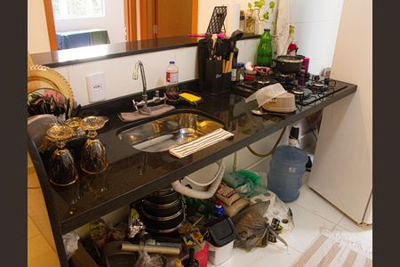 Cozinha  de apartamento para alugar com 2 quartos, 45m² em Guaratiba, Rio de Janeiro